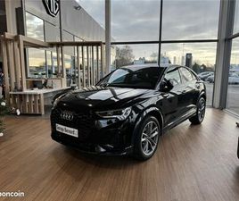 AUDI Q3 35 TDI AUDI Q3 II SPORTBACK 35 TDI 150 CH S TRONIC 7 S EDITION