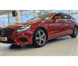 MERCEDES CLS SHOOTING BRAKE CLS 350 MERCEDES-BENZ CLS CLS SHOOTING BRAKE 350 CDI BLUEEFFICIENCY 3.0 DIESEL