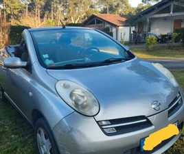 NISSAN MICRA CARBIOLET