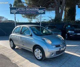 NISSAN MICRA 1.2 65CV ACENTA 2008 1ÈRE MAIN