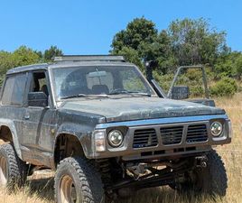 NISSAN PATROL Y60 PATROL GR Y60 M57
