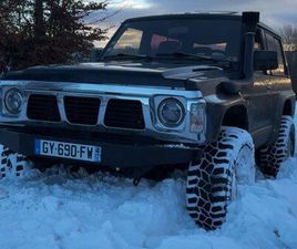 NISSAN PATROL Y60 PATROL