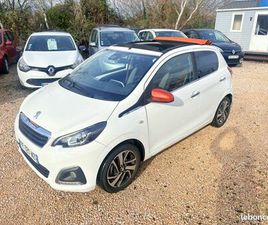PEUGEOT 108 PEUGEOT 108 ROLAND GARROS 1.0 VTI 72CH CT OK GARANTIE