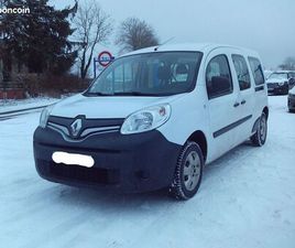 RENAULT KANGOO II EXPRESS MAXI 1.5 DCI 90CH CABINE APPROFONDIE ENERGY CONFORT 5 PLACES