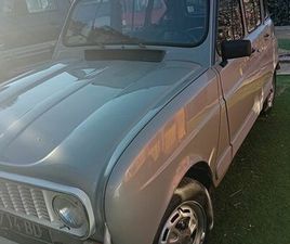 RENAULT R4 GTL 4 L GTL