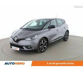 RENAULT SCÉNIC 1.7 BLUE DCI BOSE EDITION EDC 120 CH