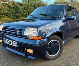 RENAULT SUPER 5 GT TURBO ALAIN OREILLE RESTAURÉE
