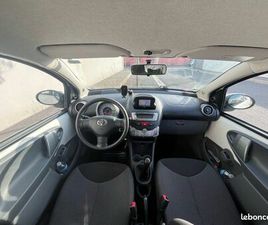 TOYOTA AYGO ESSENCE 70 CH BOÎTE MANUELLE FINITION CONNECT – NAVIGATION TOMTOM