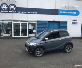 AIXAM CROSSOVER GARANTIE 12 MOIS