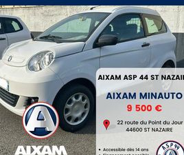 AIXAM MINAUTO VOITURE SANS PERMIS