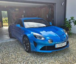 ALPINE A110 LÉGENDE 252CV
