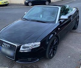 AUDI A4 CABRIOLET 2.0 TDI S-LINE
