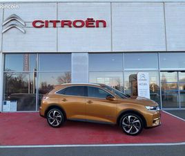 DS 7 CROSSBACK 2.0 BLUEHDI - 180 BV EAT8 PERFORMANCE LINE