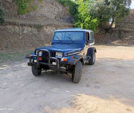 JEEP WRANGLER YJ 2.5 LITRES ESSENCE