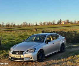 LEXUS GS450H PACK EXECUTIVE – 2012 – 142 000 KM – CONFIGURATION RARE