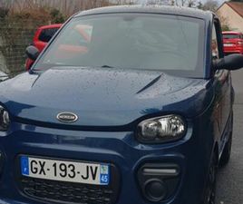 VOITURE SANS PERMIS MICROCAR