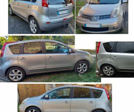 NISSAN NOTE 2008