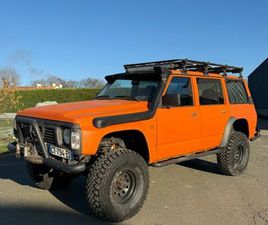 NISSAN PATROL Y60 NISSAN PATROL GR Y60