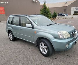 NISSAN X-TRAIL 2.0 DCI 4×4