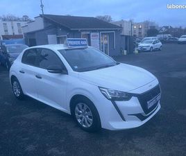 PEUGEOT 208 SOCIETE PEUGEOT 208 1,5 HDI-100 PREMUIM PACK 2 PLACES 2021 187KMS 1ÈREMAIN 7990E TTC