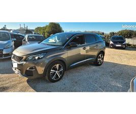 PEUGEOT 3008 1.5 HDI 130CV GT LINE BOITE AUTOMATIQUE EAT8 CLIM+GPS+JANTE ALU