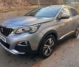 PEUGEOT 3008 PEUGEOT 3008 II 1.2 PURETECH 130 S&S ALLURE EAT8