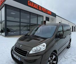 PEUGEOT EXPERT ALLURE L1 (COURT) 2,0 HDI 163CV BOITE AUTO/BLUETOOTH/RÉGULATEUR/CAPTEURS D'OBSTACLES/GPS/ATTELAGE/CRIT'AIR2/GARANTIE 12MOIS..