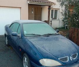RENAULT MEGANE CABRIOLET RENAULT MÉGANE CABRIOLET 1.6.16V