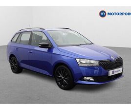 SKODA FABIA COMBI 2022 - 1.0 TSI BLACK EDITION 5DR DSG