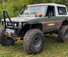 TOYOTA LAND CRUISER SW LJ 73 SWAP M57