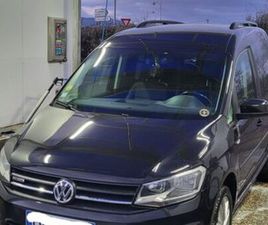 VOLKSWAGEN CADDY VOLKSWAGEN CADDY VAN 2.0L (150CV) 4 MOTION TOUTES OPTIONS DE 2018