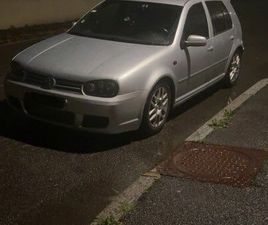 VOLKSWAGEN GOLF 4 1.9 TDI BVM6 – PRÉPARATION FIABLE – CHÂSSIS & FREINS COMPLETS – CT OK