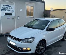 VOLKSWAGEN POLO VOLKSWAGEN POLO TSI 90CH CONFORTLINE EXCELLENT ÉTAT CLIM