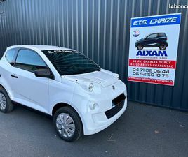 VOITURES SANS PERMIS AIXAM MINAUTO 1IERE MAIN CHEZ ETS CHAIZE DES 14 ANS LIVRAISON A DOMICILE DANS TOUTE LA FRANCE