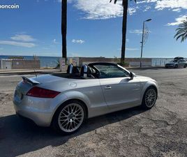 AUDI TT MK2 CABRIOLET