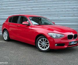 BMW SERIE 1 114 BMW SÉRIE 1 (F20) 5 PORTES 114D 1.6 D 16V DPF 95 CV