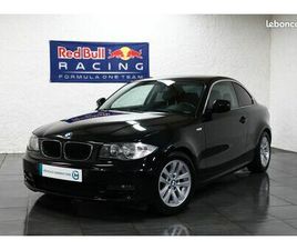 BMW SERIE 1 COUPE 120 ◊ CARPLAY BMW SÉRIE 1 COUPÉ 120 I 170 CV ECRAN GARANTIE GPS BLUETOOTH NETFLIX WAZE