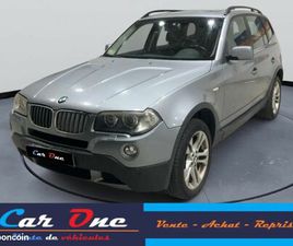 BMW X3 E83 LCI 3.0D 218CH LUXE BVM6 X