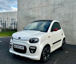 VOITURE SANS PERMIS - MICROCAR DUE DCI