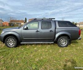 NISSAN NAVARA DOUBLE-CAB 3.0 V6 DCI 231