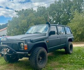 NISSAN PATROL Y60 NISSAN PATROL GR Y60 LONG – 2.8 TD – 178 000 KM – RESTAURÉ