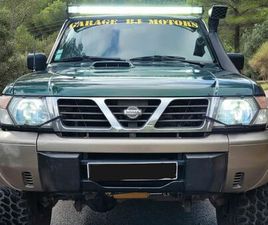 NISSAN PATROL GR Y61 2.8