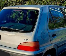 PEUGEOT 106 PEUGEOT 106 1.5 D