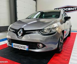 RENAULT CLIO IV TCE 90 CH SL LIMITED DE 1 ERE MAIN / RADAR DE RECUL / GTPS / JANTES ALU / CLIM / GARANTIE