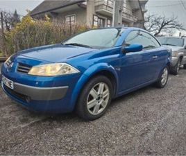 RENAULT MÉGANE 2 CC 2.0 ESSENCE – TOIT RIGIDE OK – 156 000 KM