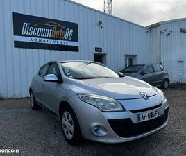 RENAULT MÉGANE III DCI 110 FAP ECO2 CARMINAT TOM-TOM