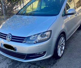 VOLKSWAGEN SHARAN VOLKSWAGEN SHARAN TDI 2.0 170CV 7 PLACES DSG CARAT