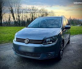 VOLKSWAGEN TOURAN TOURAN 1.6L 105 CONFORTLINE 105 FAP /7PLACES