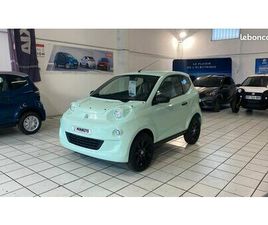 VOITURE SANS PERMIS AIXAM MINAUTO ACCESS NEUVE GAMME AMBITION EURO 5+