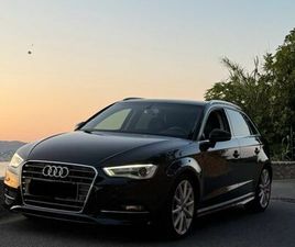 AUDI A3 2.0 TDI SPORTBACK 150 - KEYLESS - CAMÉRA - TOIT OUVRANT - CUIR